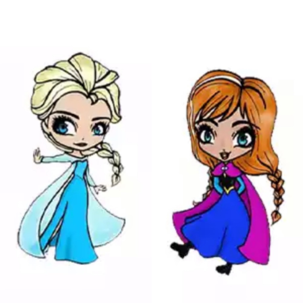 NEW Frozen Earrings